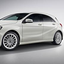 19 inch AMG veelspaaks velgenset wit A-Klasse W176 Origineel | A17640105029Y55-A