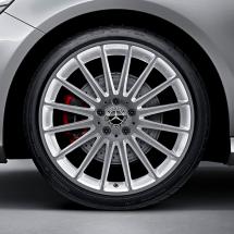 19 inch AMG veelspaaks velgenset wit A-Klasse W176 Origineel | A17640105029Y55-A