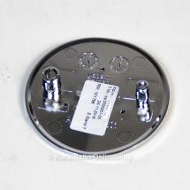 Frontembleem voorbumper zwart glanzend origineel Mercedes-B  | Stern-Emblem-schwarz-1