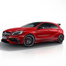 Aerodynamische voorbumper | AMG A45 A-Klasse W176 | na-insta | W176-Aero-Front