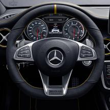 AMG Performance stuur Yellow Night Edition A-Klasse W176 Ori | A16646014011C88-W176