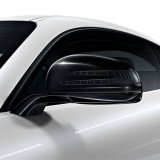 Zwarte Spiegelkappen AMG GT C190 Original Mercedes-Benz