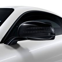 zwarte spiegelkappen AMG GT C190 Night-pakket Origineel Mer  | AMGGT-Spiegel-Night