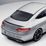Achterspoiler C-Klasse Coupé C205 Origineel Mercedes-Benz