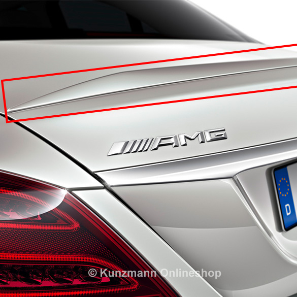 C 63 AMG achterspoiler C-Klasse W205 sedan Origineel – Merc  | A2057900100-Heck