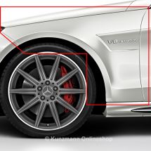 E63 AMG spatbord | E-Klasse W212 | origineel Mercedes-Benz | W212-E63-Kotfluegel