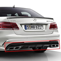 E 63 AMG Nightpakket diffusor & chroomuitlaatsierstukken | E | E-212-63-Diffusor-Edition