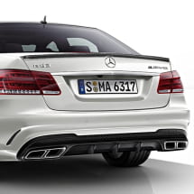 E 63 AMG Nightpakket diffusor & chroomuitlaatsierstukken | E | E-212-63-Diffusor-Edition