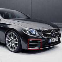E 43 AMG luchtroosters bumper Origineel Mercedes-Benz W213 / | luftgitter-e-43-amg