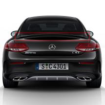 C 43 AMG achterspoiler & diffuser | C-Klasse C205/A205 |  * | A2057900788-Heck