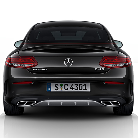 C 43 AMG achterspoiler & diffuser | C-Klasse C205/A205 |  * | A2057900788-Heck
