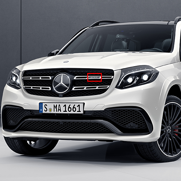 AMG-logo grille auto GLS X166 origineel Mercedes-Benz