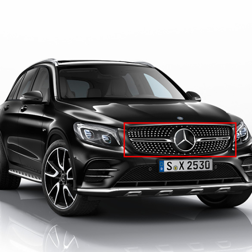 GLC 43 AMG diamantgrille | GLC X253 | Original Mercedes-Benz | GLC43-AMG-Diamantgrill
