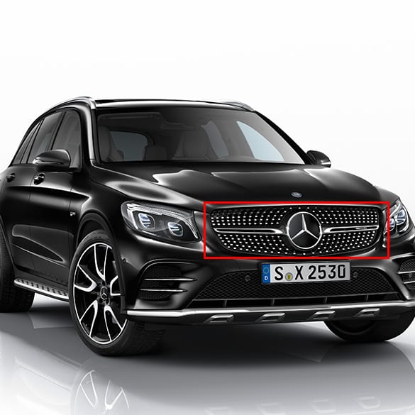 GLC 43 AMG diamantgrille | GLC X253 | Original Mercedes-Benz | GLC43-AMG-Diamantgrill