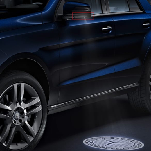 LED-projector Mercedes-Benz ster | Origineel Mercedes-Benz | | A292810-Logo