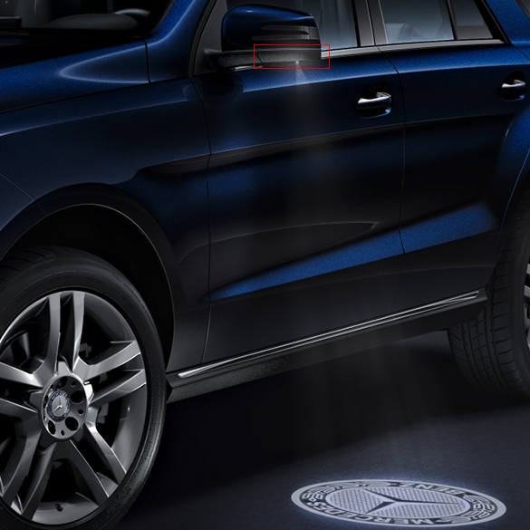 Omgevingsverlichting LED-projectoren Origineel Mercedes-Benz