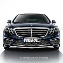 S 65 AMG grille auto | S-Klasse W222 | nabouwpakket | met Nä | S-222-65-Kuehlergrill-Nacht