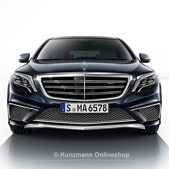 S 65 AMG grille auto | S-Klasse W222 | inbouwpakket | zonder | S-222-65-Kuehlergrill