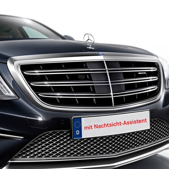S 65 AMG grille auto S-Klasse W222 met Nachtsicht-Assistent Original Mercedes-Benz