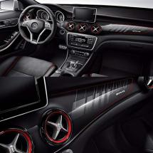 AMG sierelement Edition 1 CLA W117 Origineel Mercedes-Benz | CLA-Zierelement-1