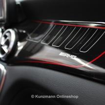 AMG sierelement Edition 1 CLA W117 Origineel Mercedes-Benz | CLA-Zierelement-1