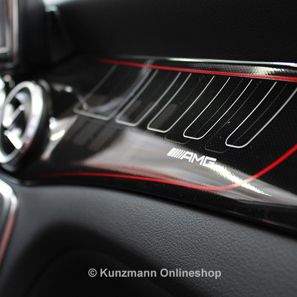 AMG sierelement Edition 1 CLA W117 Origineel Mercedes-Benz | CLA-Zierelement-1