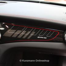 AMG sierelement Edition 1 CLA W117 Origineel Mercedes-Benz | CLA-Zierelement-1