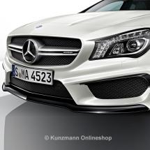 CLA 45 AMG frontspoiler lip | Night-Pakket | Origineel Merc​ | cla-front-lippe-night