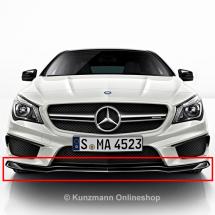 CLA 45 AMG frontspoiler lip | Night-Pakket | Origineel Merc​ | cla-front-lippe-night