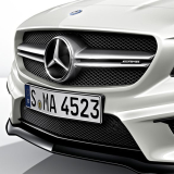 CLA 45 AMG grille auto CLA Coupé C117 & Shooting Brake X117 Original Mercedes-Benz