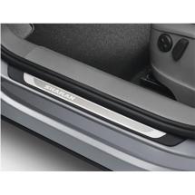 Original Volkswagen instaplijsten onbeleucht 4-delig roestvĳ | 7N0071303