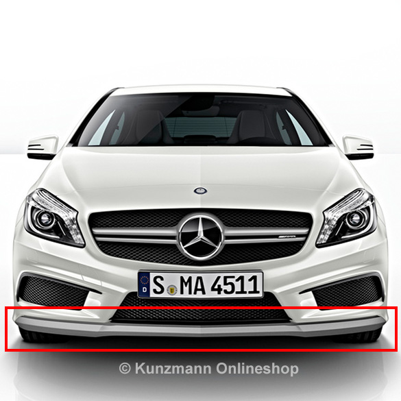 A 45 AMG voorspoilerlip standaard origineel Mercedes-Benz
