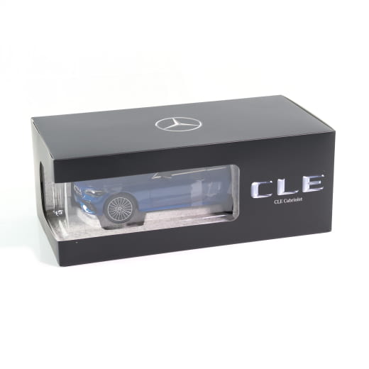 Voiture miniature 1:18 CLE A236 cabriolet bleu spectral Original Mercedes-Benz | B66960653