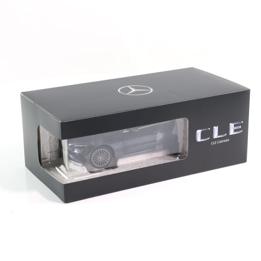 Voiture miniature 1:18 CLE Cabrio gris graphite magno Original Mercedes-Benz | B66960654