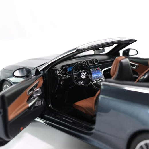 Voiture miniature 1:18 CLE Cabrio gris graphite magno Original Mercedes-Benz | B66960654