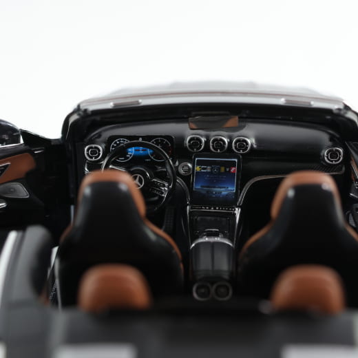 Voiture miniature 1:18 CLE Cabrio gris graphite magno Original Mercedes-Benz | B66960654