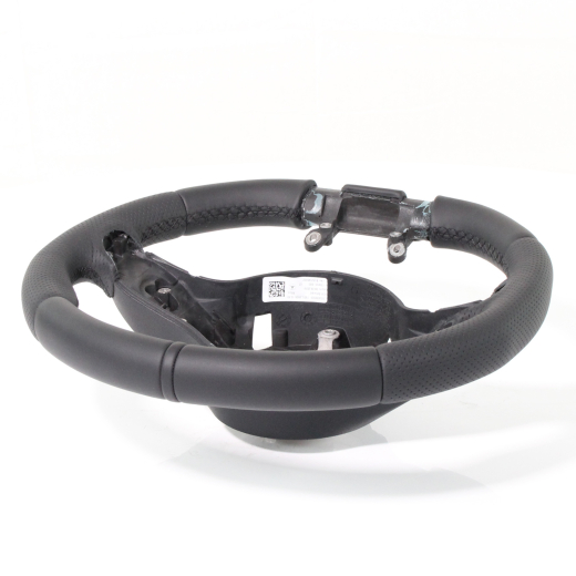 Volante AMG Performance de cuero Nappa negro Original Mercedes-Benz | A0004608413 9E38