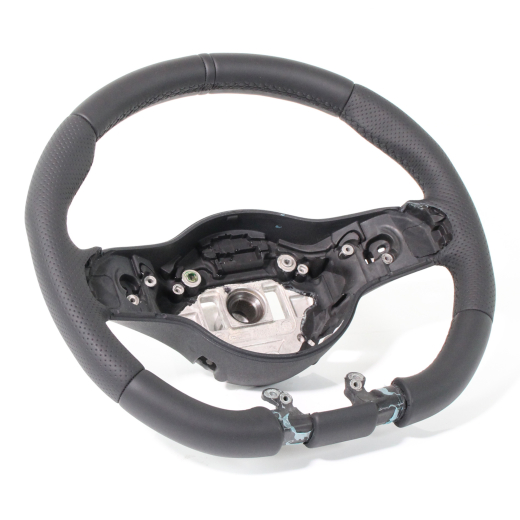 Volante performance AMG in pelle Nappa nera originale Mercedes-Benz | A0004608413 9E38