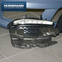 S63 / S65 AMG voorbumper | spoiler voor S-Klasse W221 facel  | 