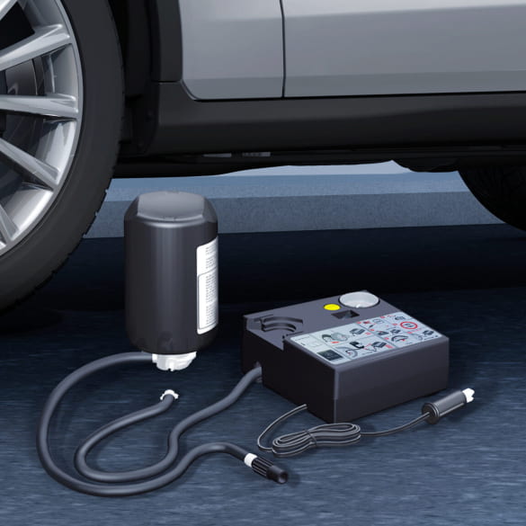 Vulcompressor Tirefit A0005832202 Origineel Mercedes-Benz