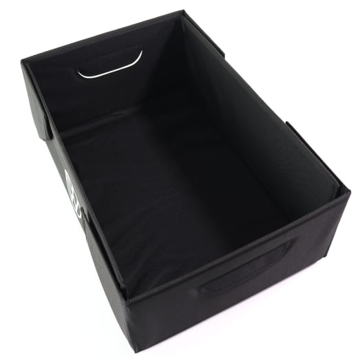VW boîte pliable de coffre panier noir Original Volkswagen | 7T0061109A