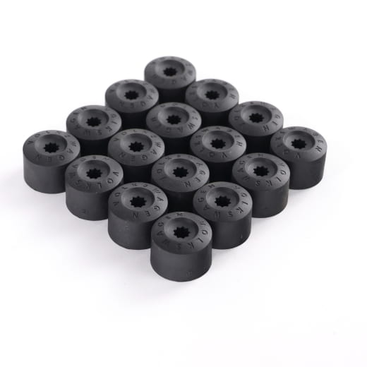 Cache boulons de roue VW capuchon pour boulons de roue Original Volkswagen | 1K0601173 9B9-KS-16