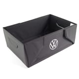 Caja plegable para maletero VW, cesto negro, Original Volkswagen