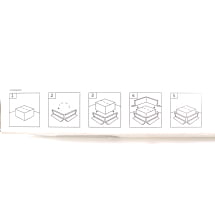 VW Cargo-element kofferbakfixatie Original Volkswagen | 000061166E