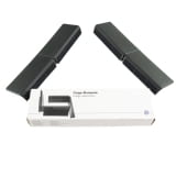 VW Cargo Element Kofferraum Fixierung Schwarz 2-teilig Original Volkswagen