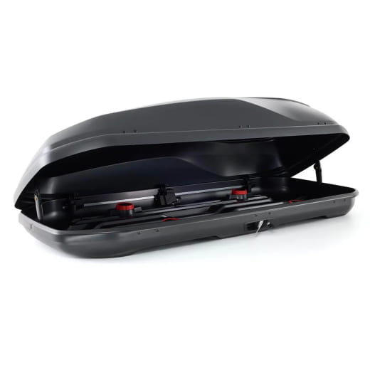 Cofre de techo Basic 420 litros negro mate Original Volkswagen | 000071200AM
