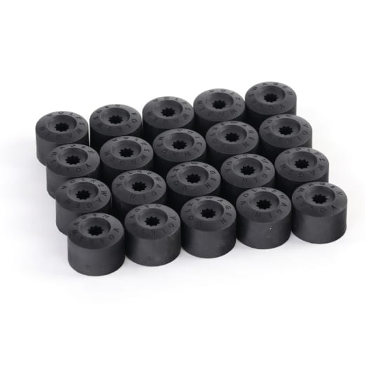 Tapa para tornillos de rueda VW, Original Volkswagen | 1K0601173 9B9-20