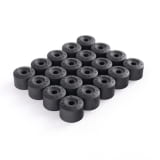 Tapa para tornillos de rueda VW, 20 piezas, Original Volkswagen