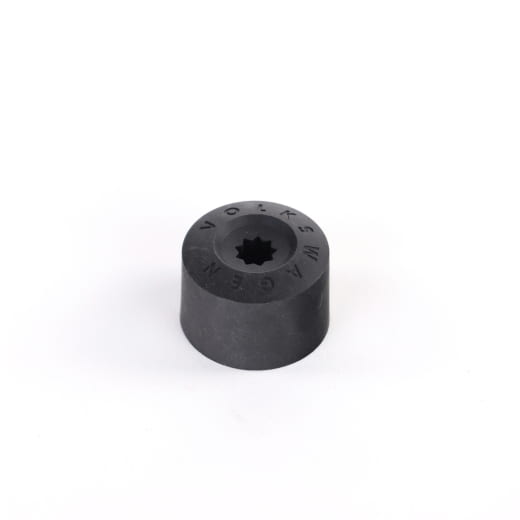 Tapa de cobertura de tornillos de rueda VW Original Volkswagen | 1K0601173 9B9