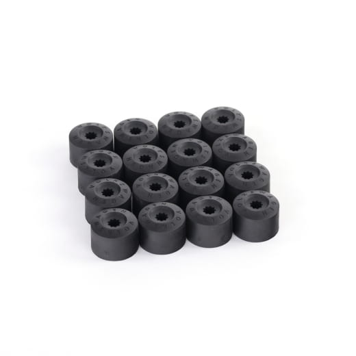 Cubierta VW para tornillos de rueda, tapa para tornillos de rueda, Original Volkswagen | 1K0601173 9B9-16